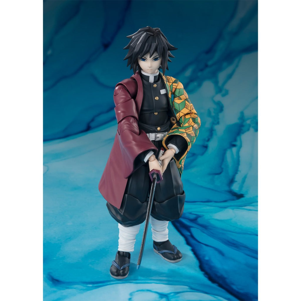 Demon Slayer: Kimetsu No Yaiba Giyu Tomioka S.H.Figuarts Action Figure
