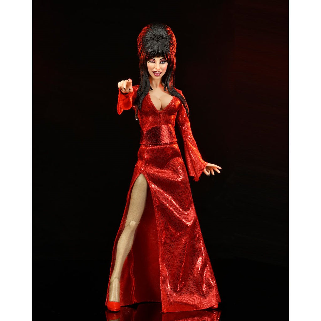 Elvira "Red, Fright, and Boo" 8-Inch Clothed Action Figure