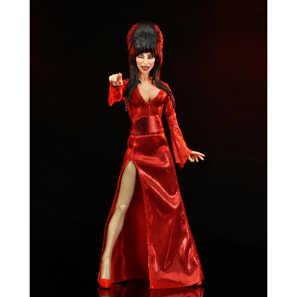 Elvira "Red, Fright, and Boo" 8-Inch Clothed Action Figure