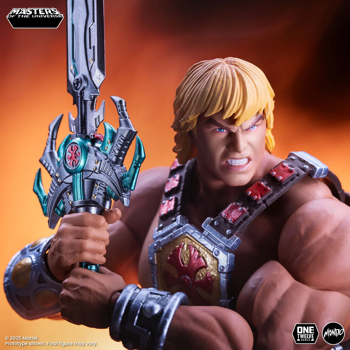 Masters of the Universe 200X He-Man 1:12 Scale Action Figure