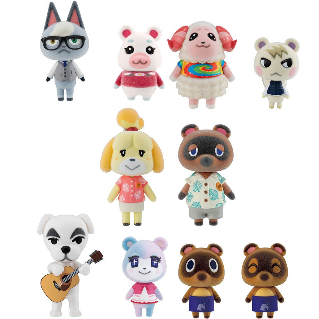 Animal Crossing: New Horizons Tomodachi Doll Selection Mini-Figure Case of 10
