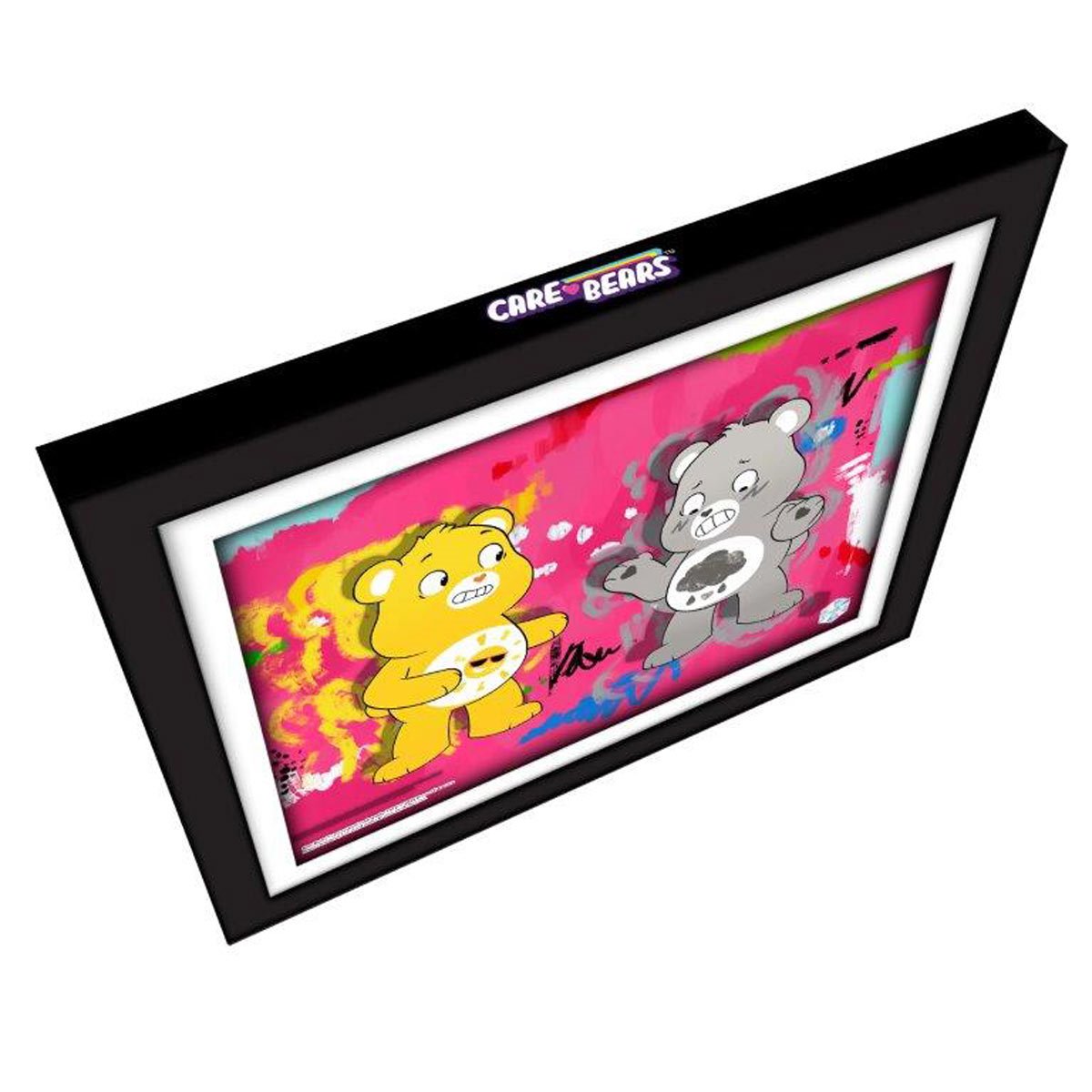 Care Bears Once Upon a Rainbow #1101 Animation Cel Artist Edition Framed Art Print