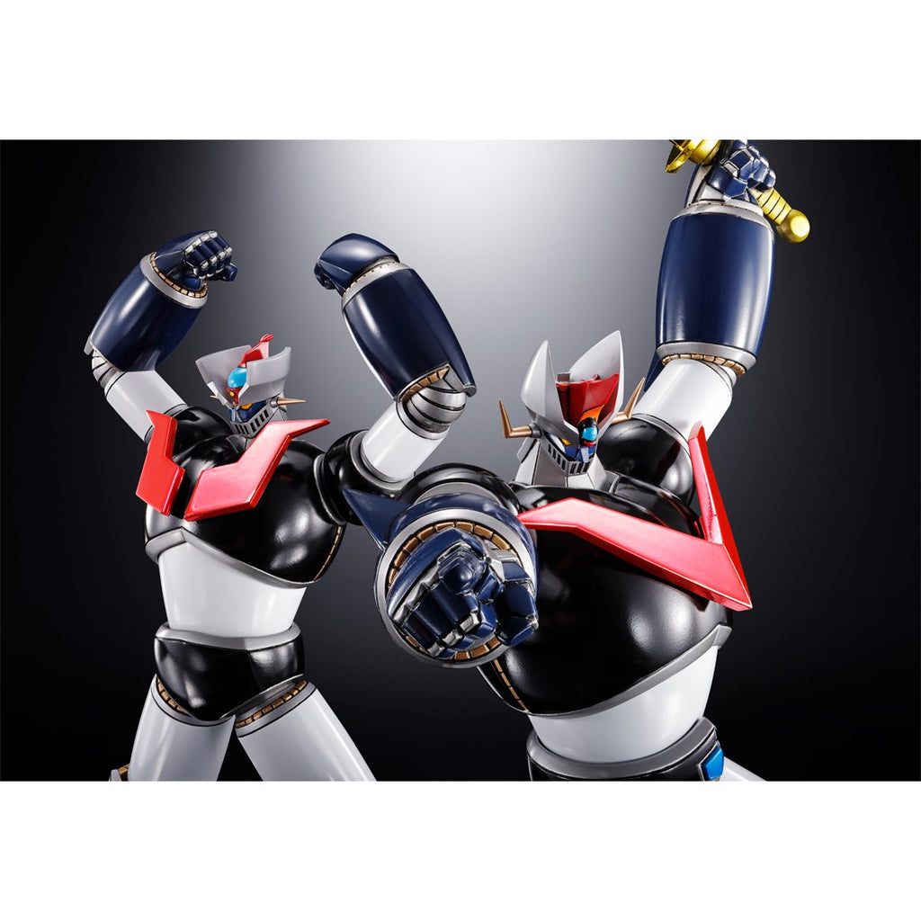 Mazinger Z Double Mazingers Dynamic Characters FiguartsZERO Touche Metallique Statue Set