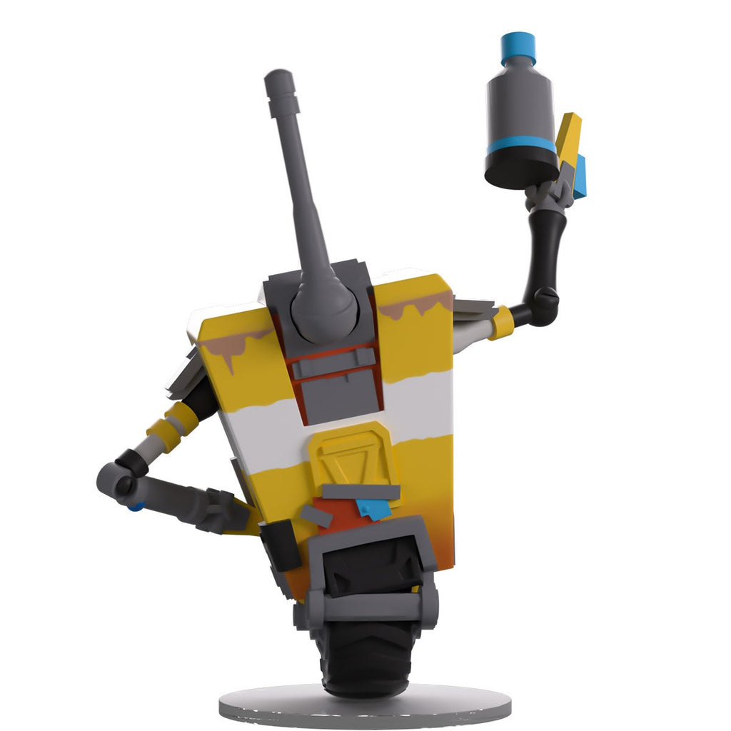 Borderlands Collection Tinker Claptrap Vinyl Figure #9