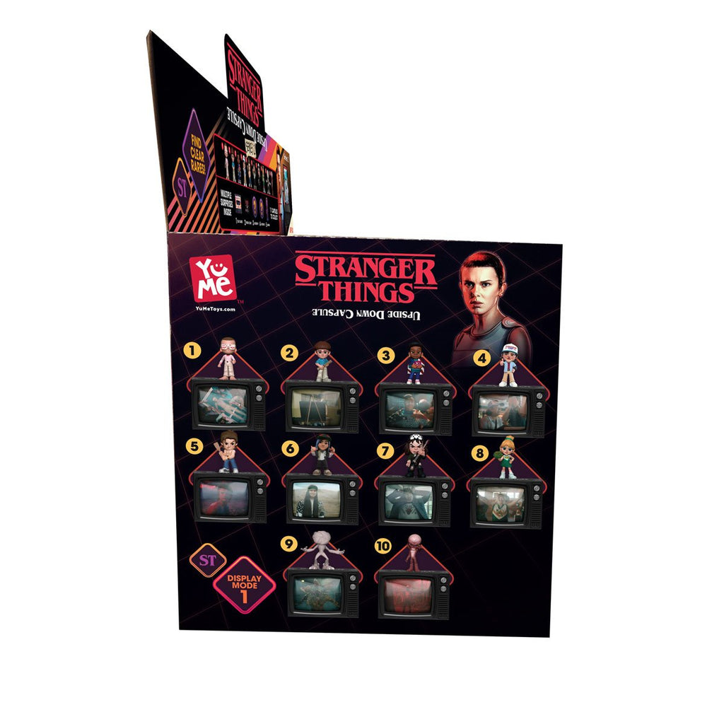 Stranger Things Upside Down Capsule Series 2 Blind-Box Mini-Figure Case of 12