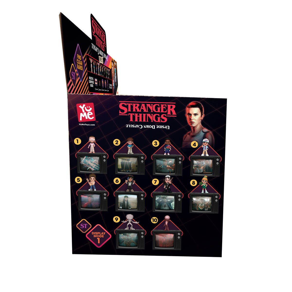 Stranger Things Upside Down Capsule Series 2 Blind-Box Mini-Figure Case of 12