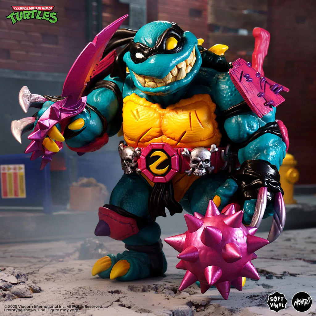 Teenage Mutant Ninja Turtles Slash Soft Vinyl Figure