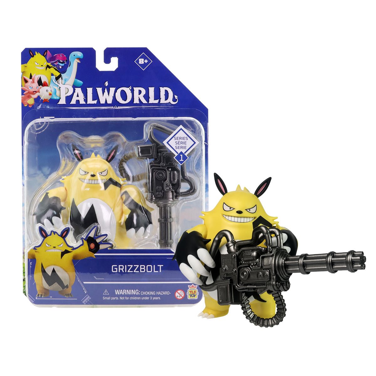 Palworld Articulated Action Figure Case of 4