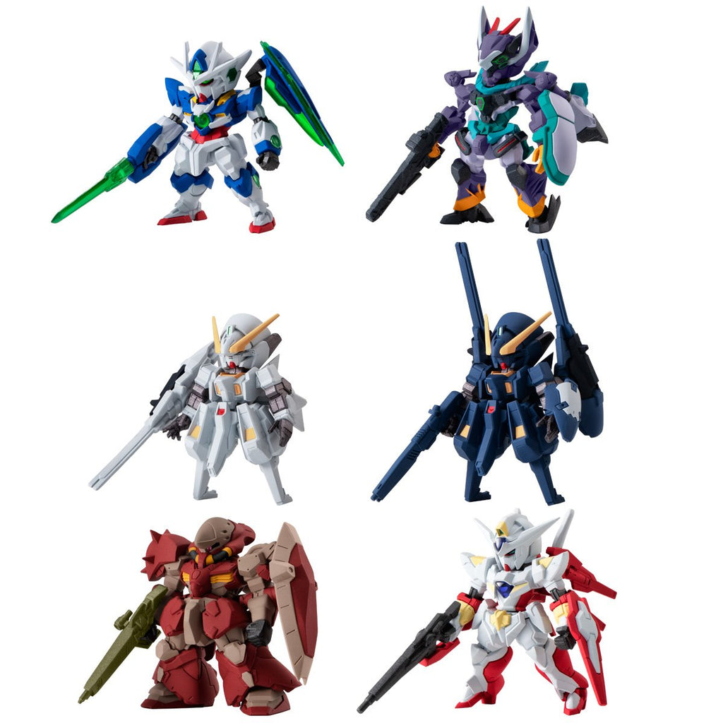 Mobile Suit FW Gundam Converge #29 Mini-Figure Case of 10