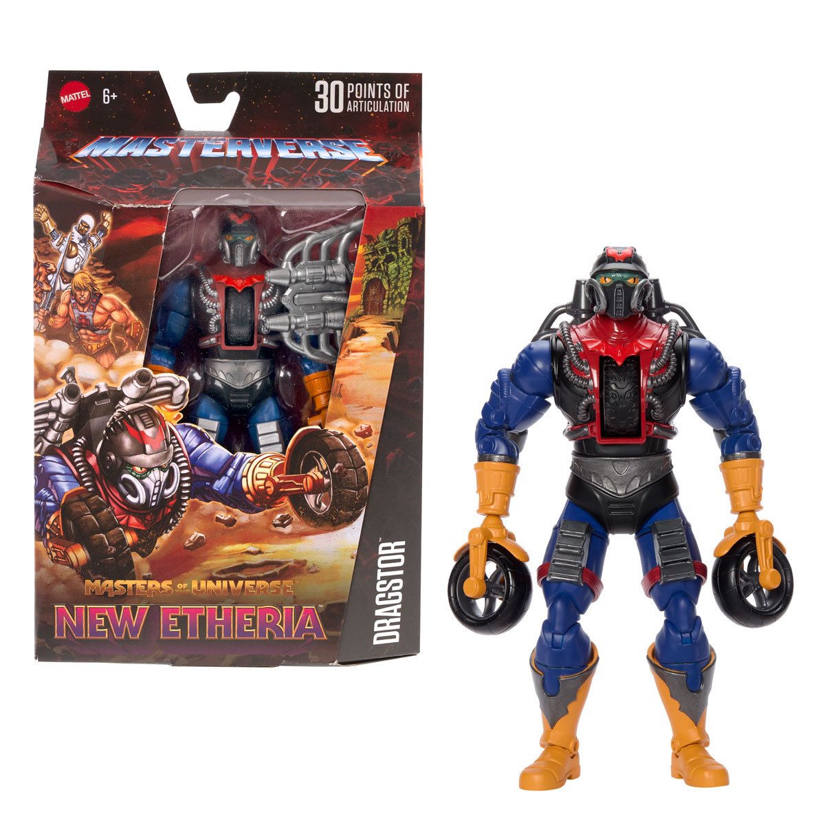 Masters of the Universe Masterverse Wave 20 Action Figure Case of 4