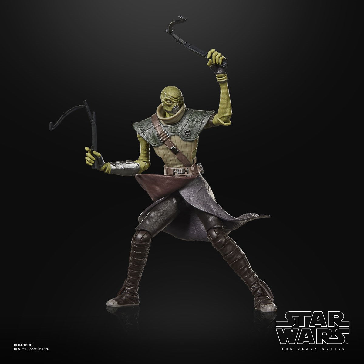 Star Wars The Black Series 3 6-Inch Action Figures Wave 2 Case of 6