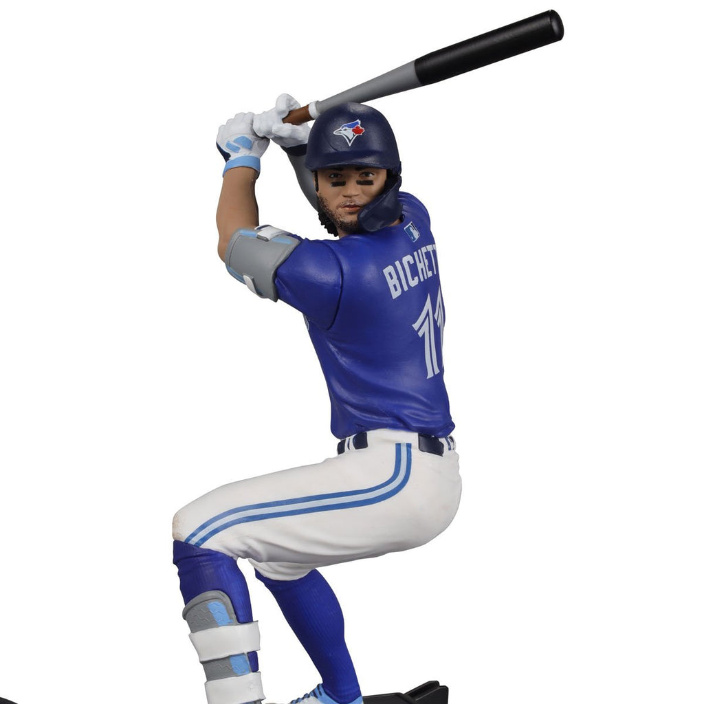 MLB SportsPicks Toronto Blue Jays Bo Bichette 7-Inch Posed Figure