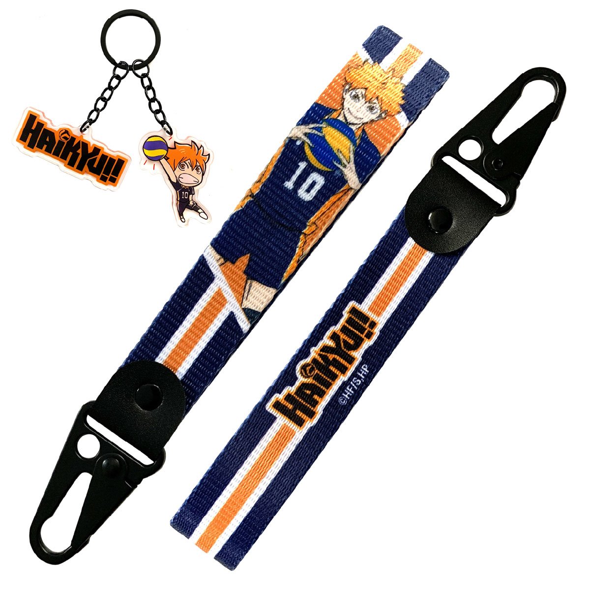 Haikyu!! Hinata Keystrap