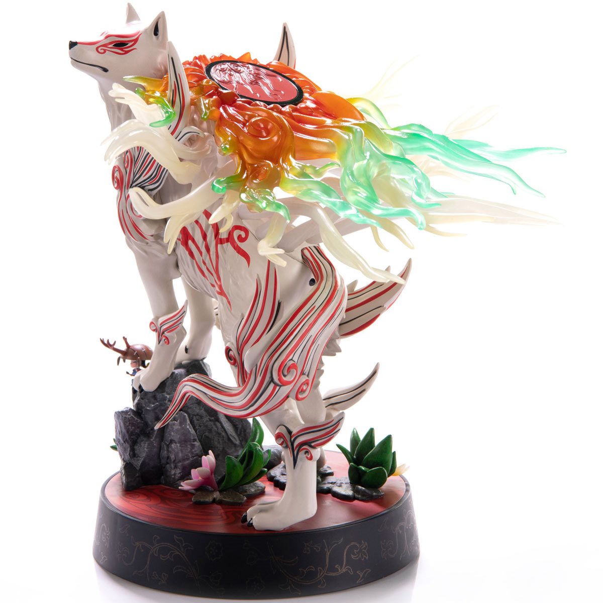 Okami: Shiranui 9-Inch  Staute - Standard Pose