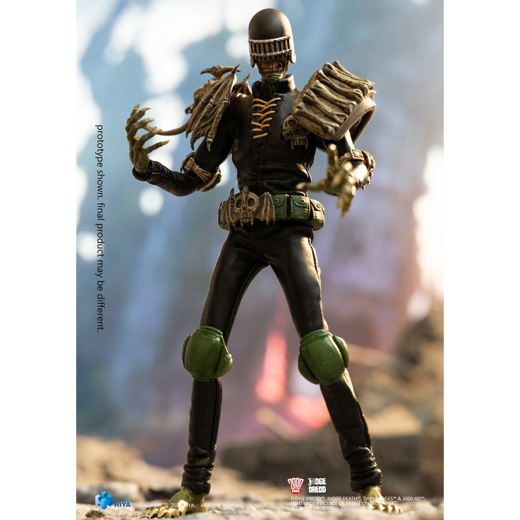 Judge Dredd Judge Death Exquisite Super Series 1:12 Scale Action Figure