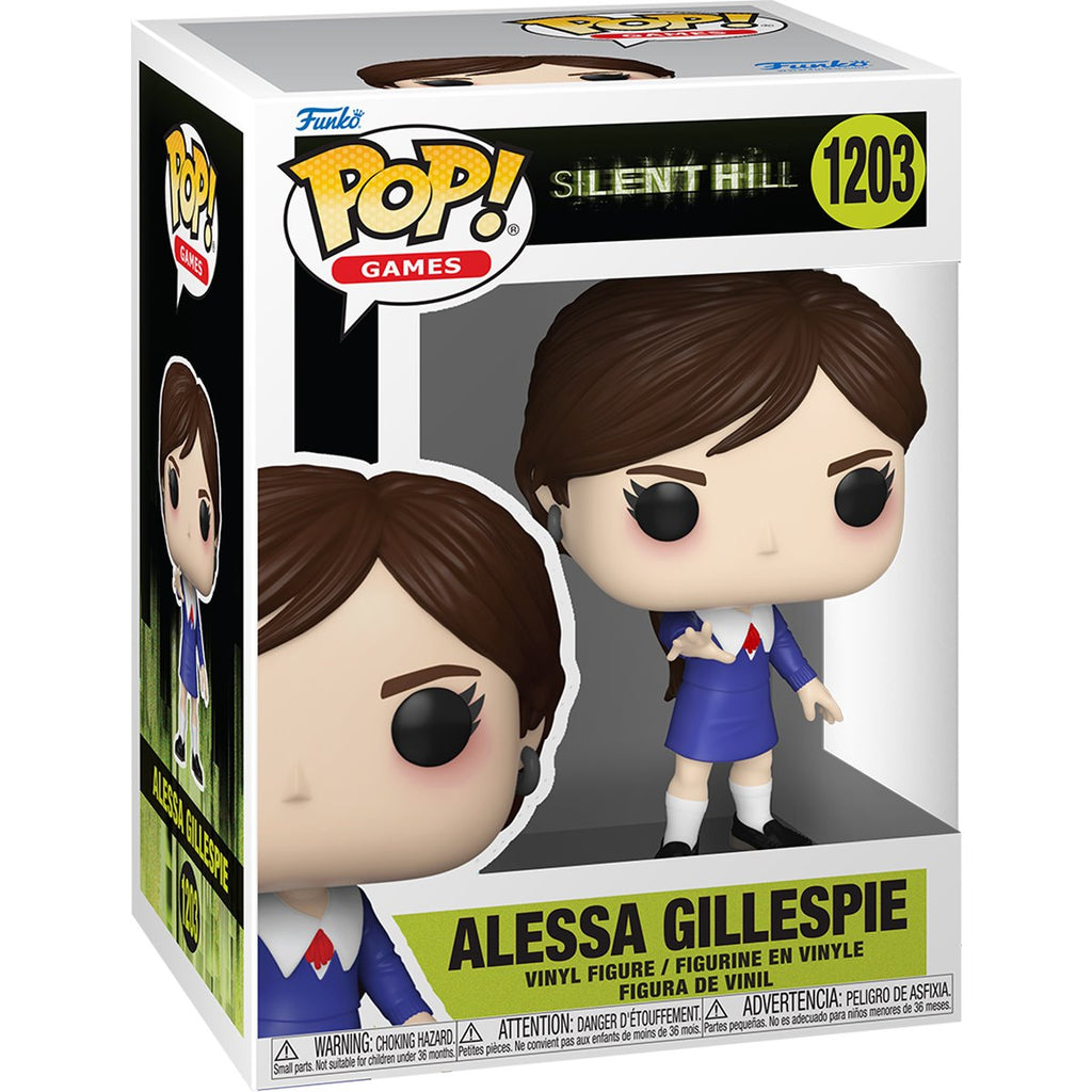 Silent Hill Alessa Gillespie Funko Pop! Vinyl Figure #1203