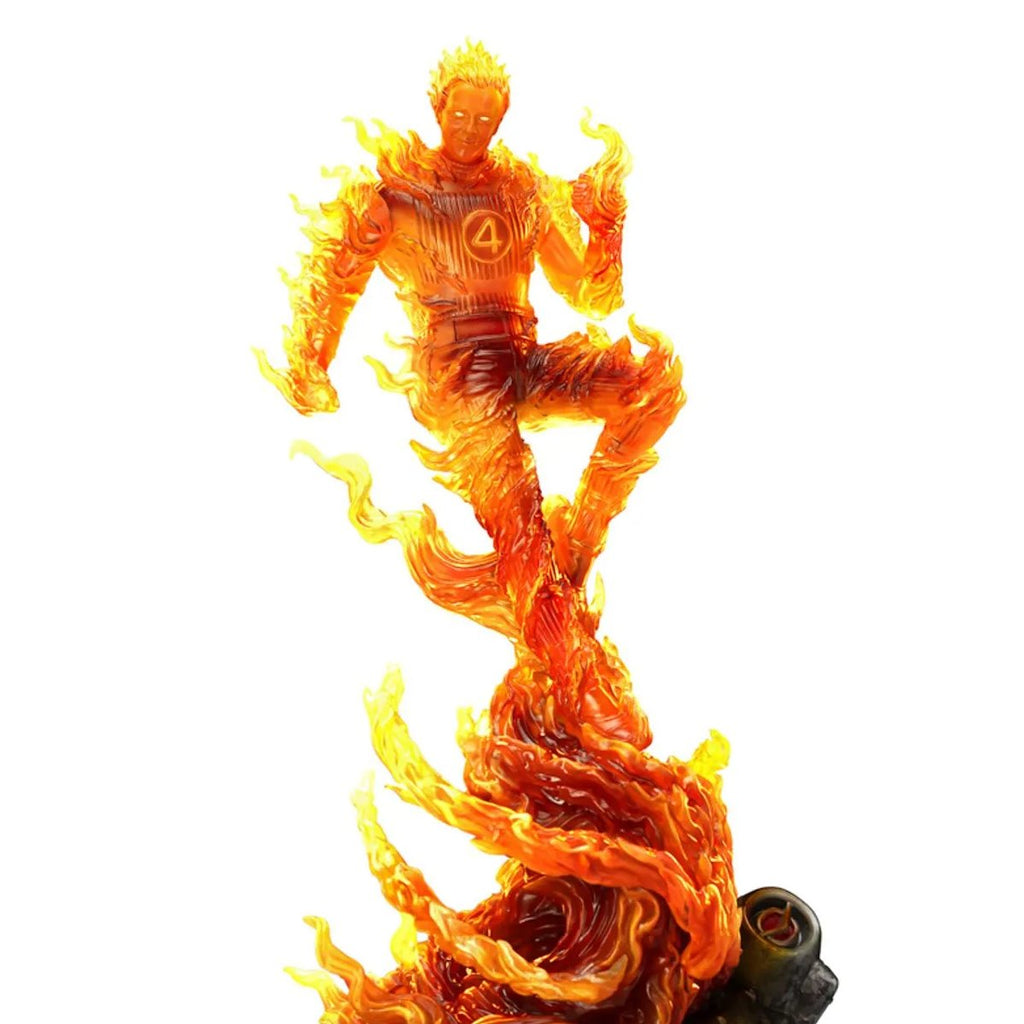 The Fantastic Four: First Steps The Human Torch 1:10 Art Scale Limited Edition Statue