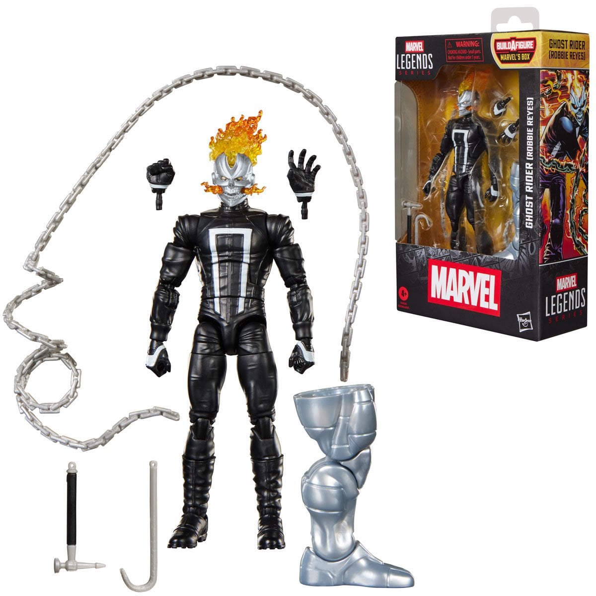 Marvel Legends Box Series 6-Inch Action Figures Case of 8