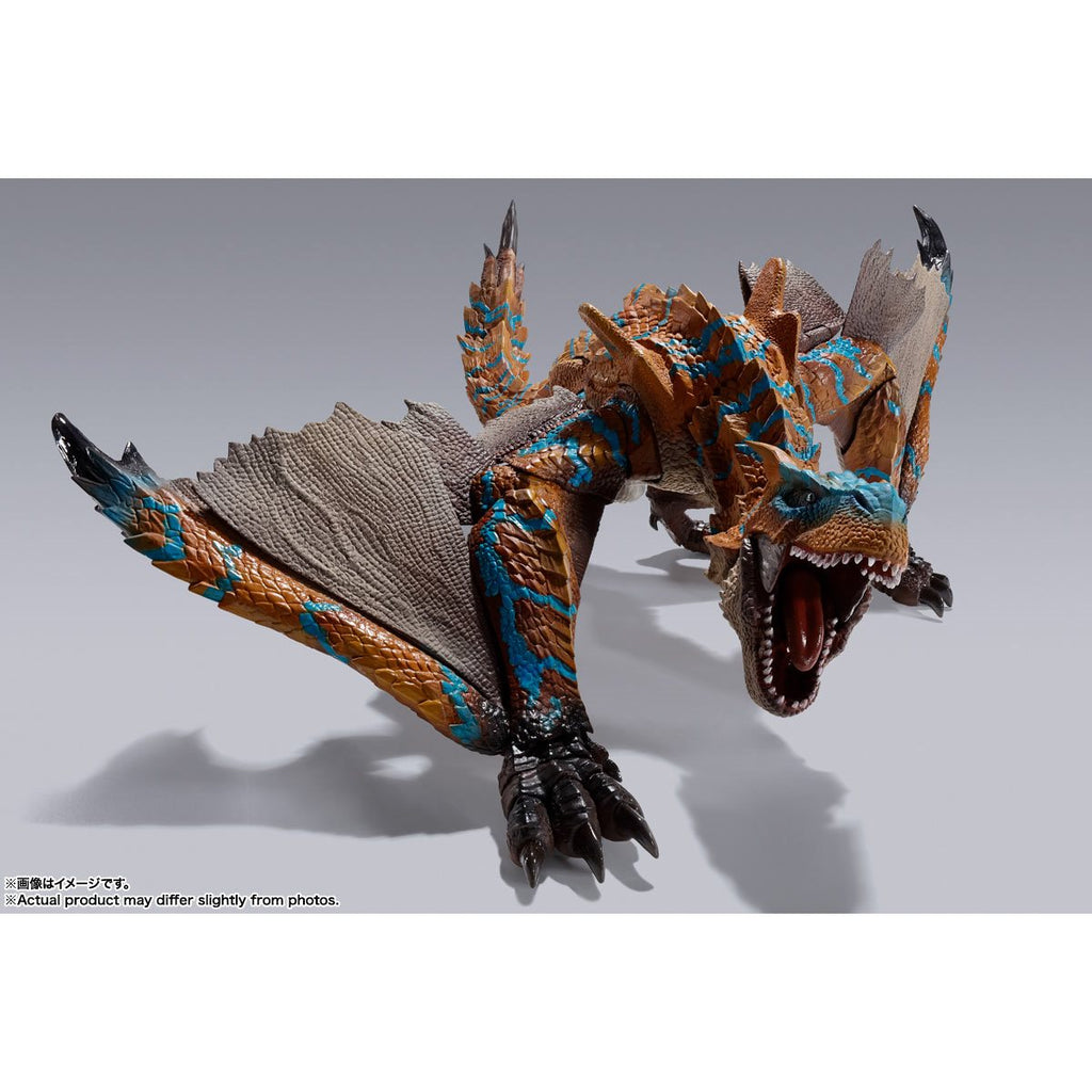Monster Hunter Rise Tigrex S.H.MonsterArts Action Figure