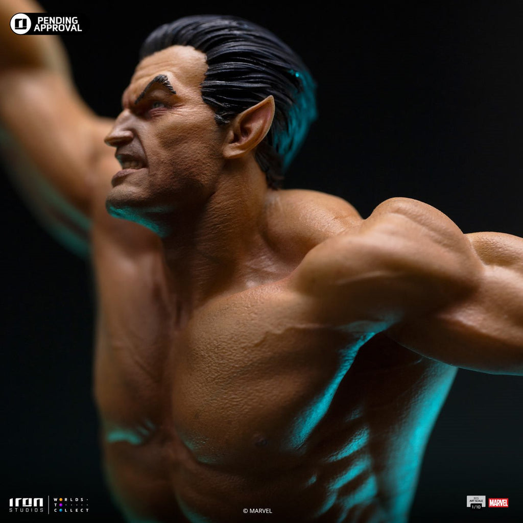 Namor The Infinity Gauntlet Battle Diorama Series 1/10 Art Scale Limited Edition Statue
