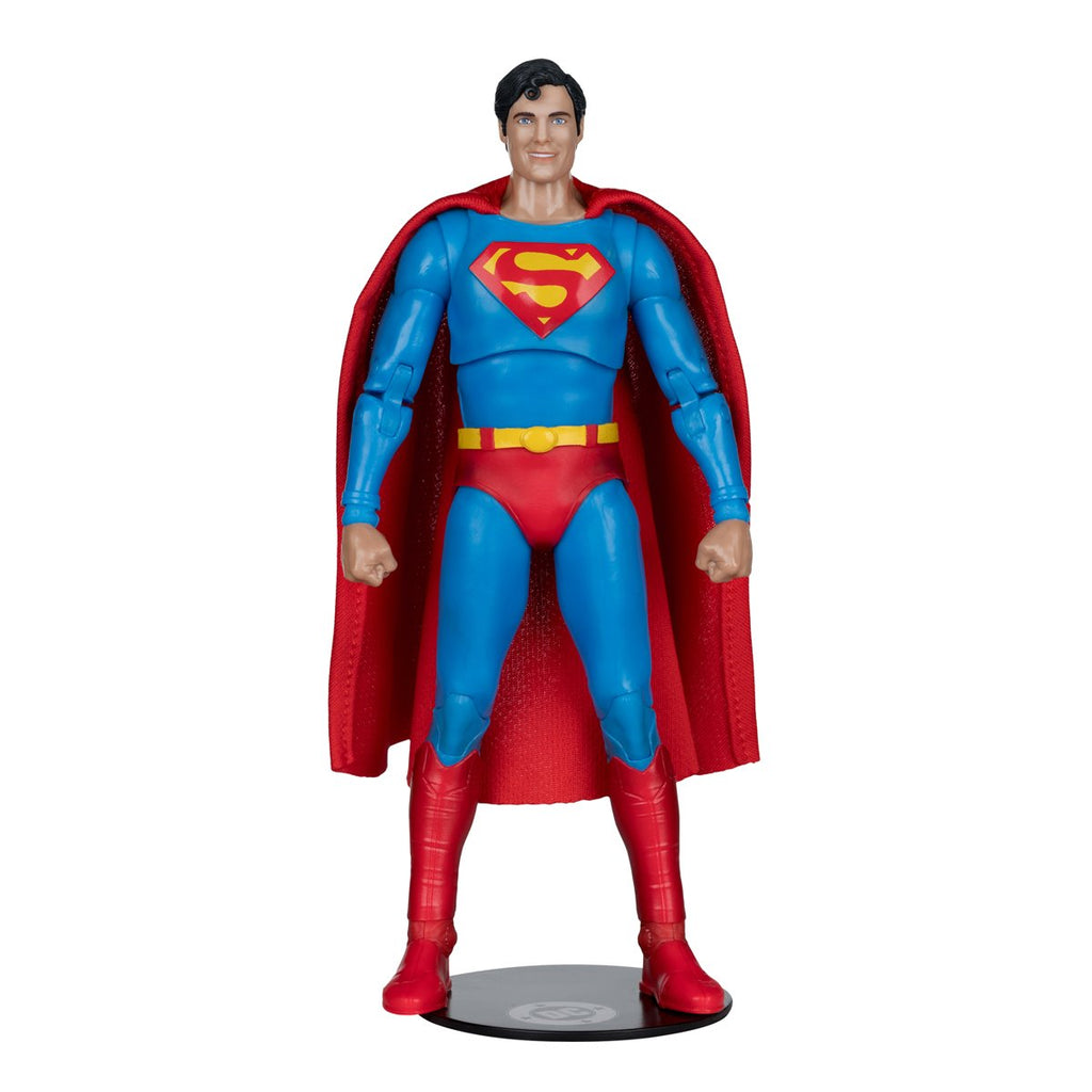 DC Multiverse Deluxe Theatrical Edition Wave 3 Superman: The Movie 1978 Superman 7-Inch Scale Action Figure