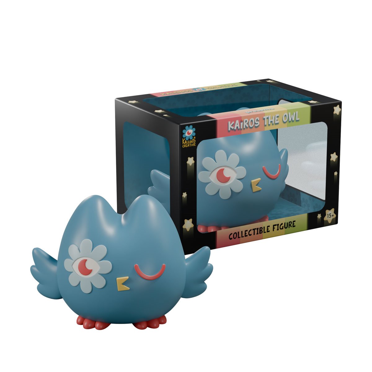 Kairos Artist Series 5-Inch Vinyl Figure