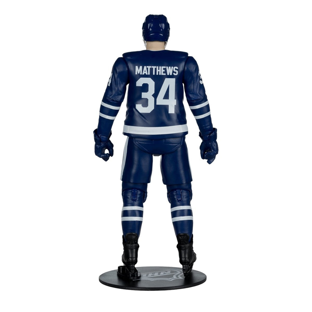 NHL McFarlanes SportsPicks Toronto Maple Leafs Auston Matthews 6-Inch Scale Articulated Action Figure