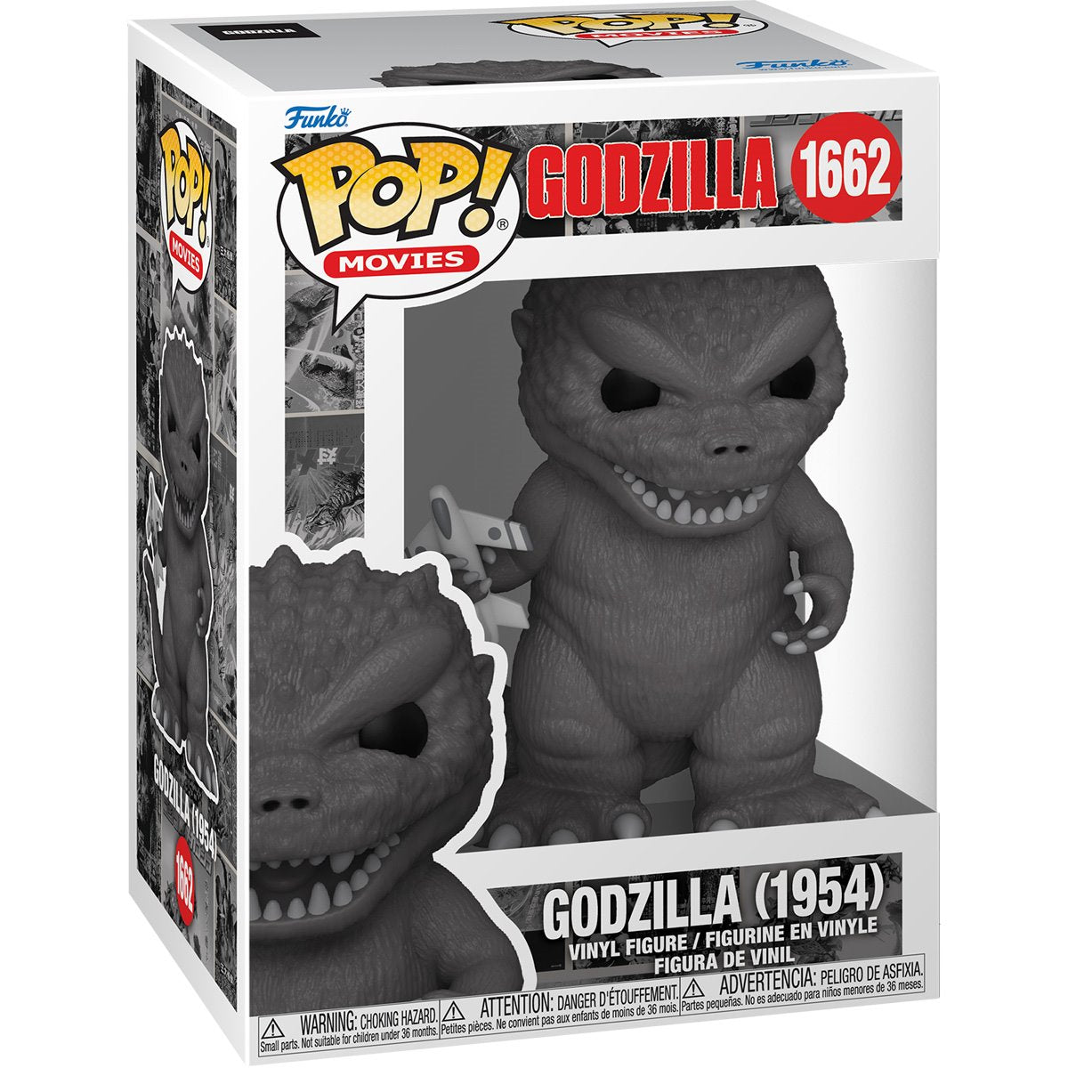 Godzilla 70th Anniversary Godzilla (1954) Funko Pop! Vinyl Figure #1662