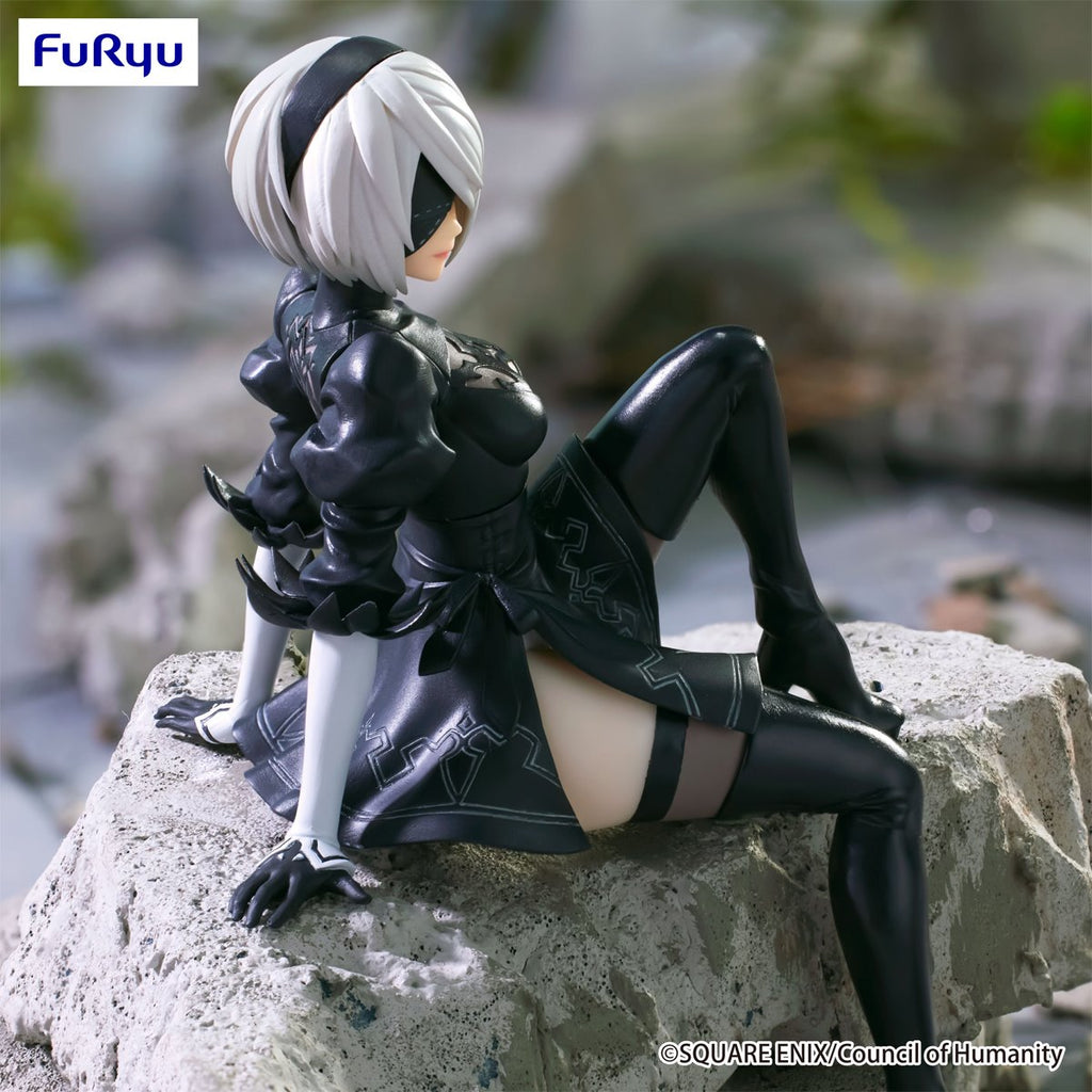 NieR:Automata Ver1.1a 2B (YoRHa No.2 Type B) Noodle Stopper Statue