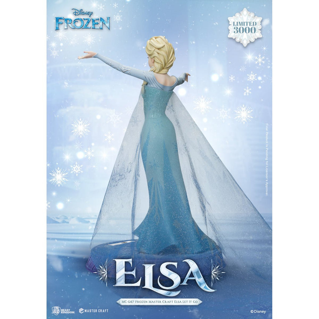 Frozen Elsa Let It Go MC-087 Master Craft Statue
