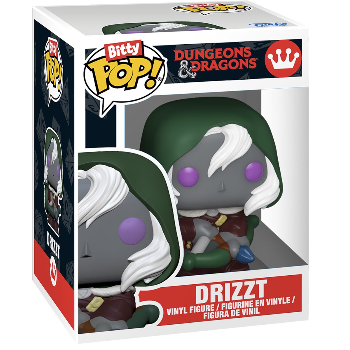 Dungeons and Dragons Funko Bitty Pop! Mini-Figure and Dice Random 4-Pack