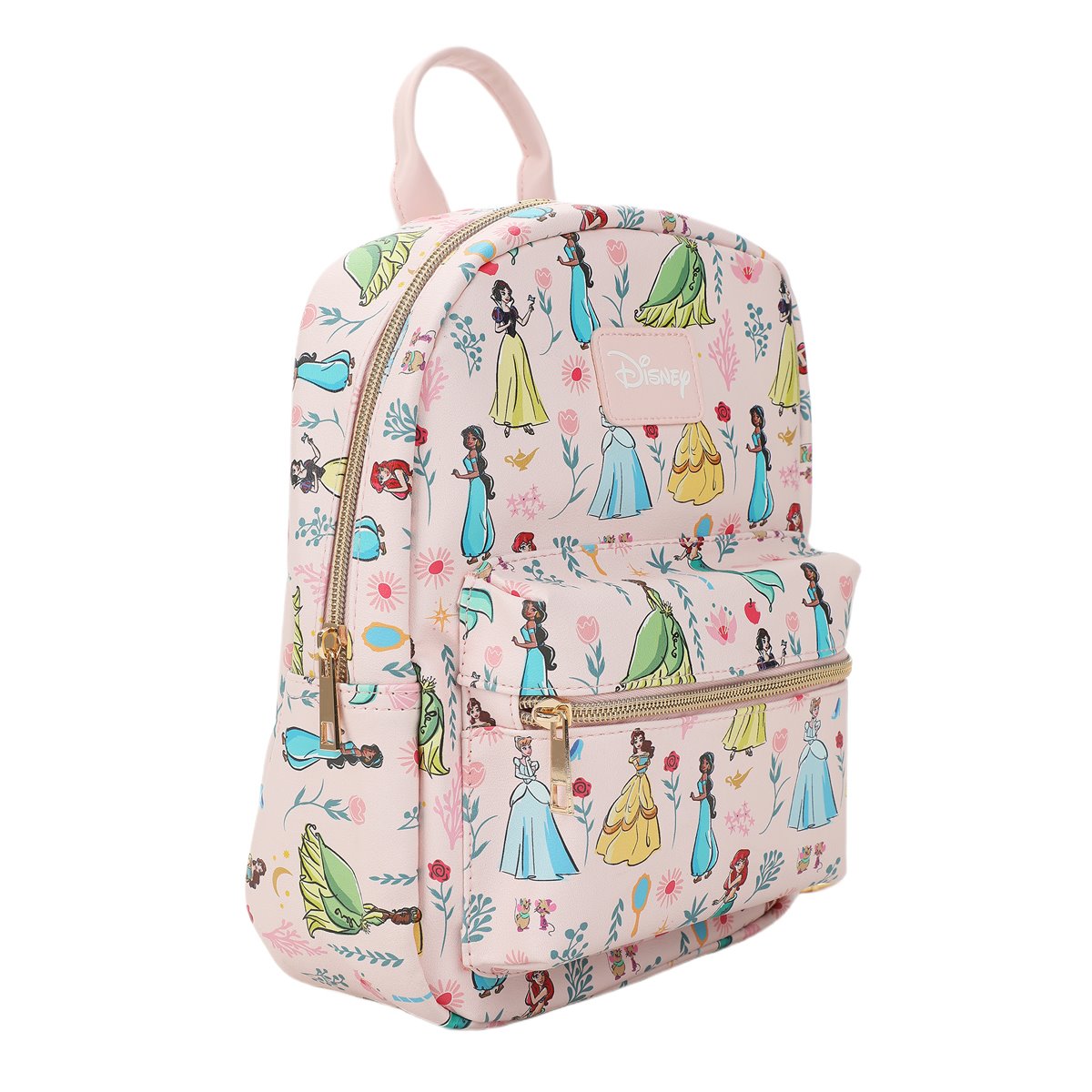 Disney Princesses All Over Print Mini-Backpack