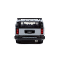 Just Trucks 2003 Hummer H2 1:24 Scale Die-Cast Metal Vehicle with Tire Rack