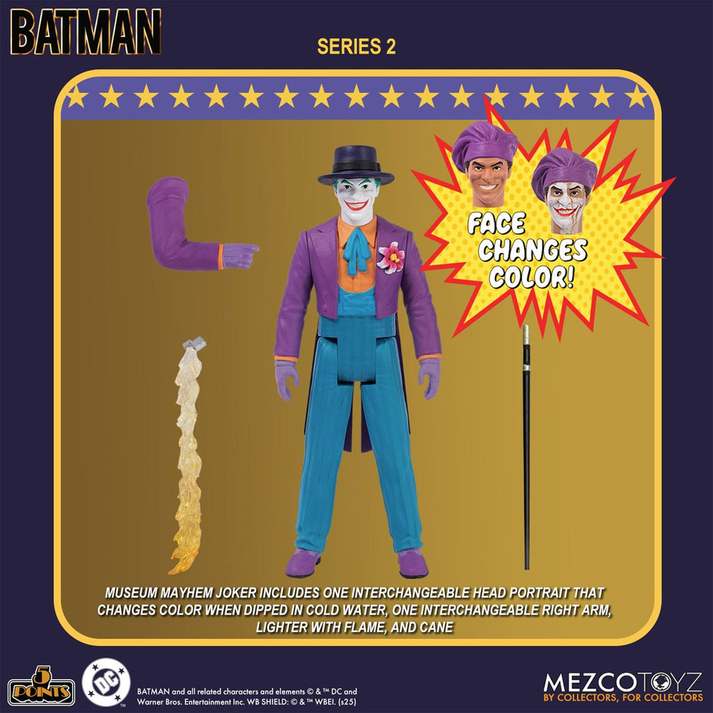 Batman 1989 5 Points Series 2 Action Figure Set of 3