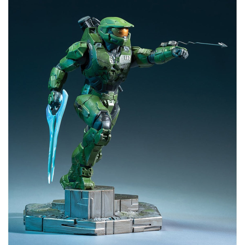 Halo Infinite: Master Chief With Grappleshot 10-Inch Statue
