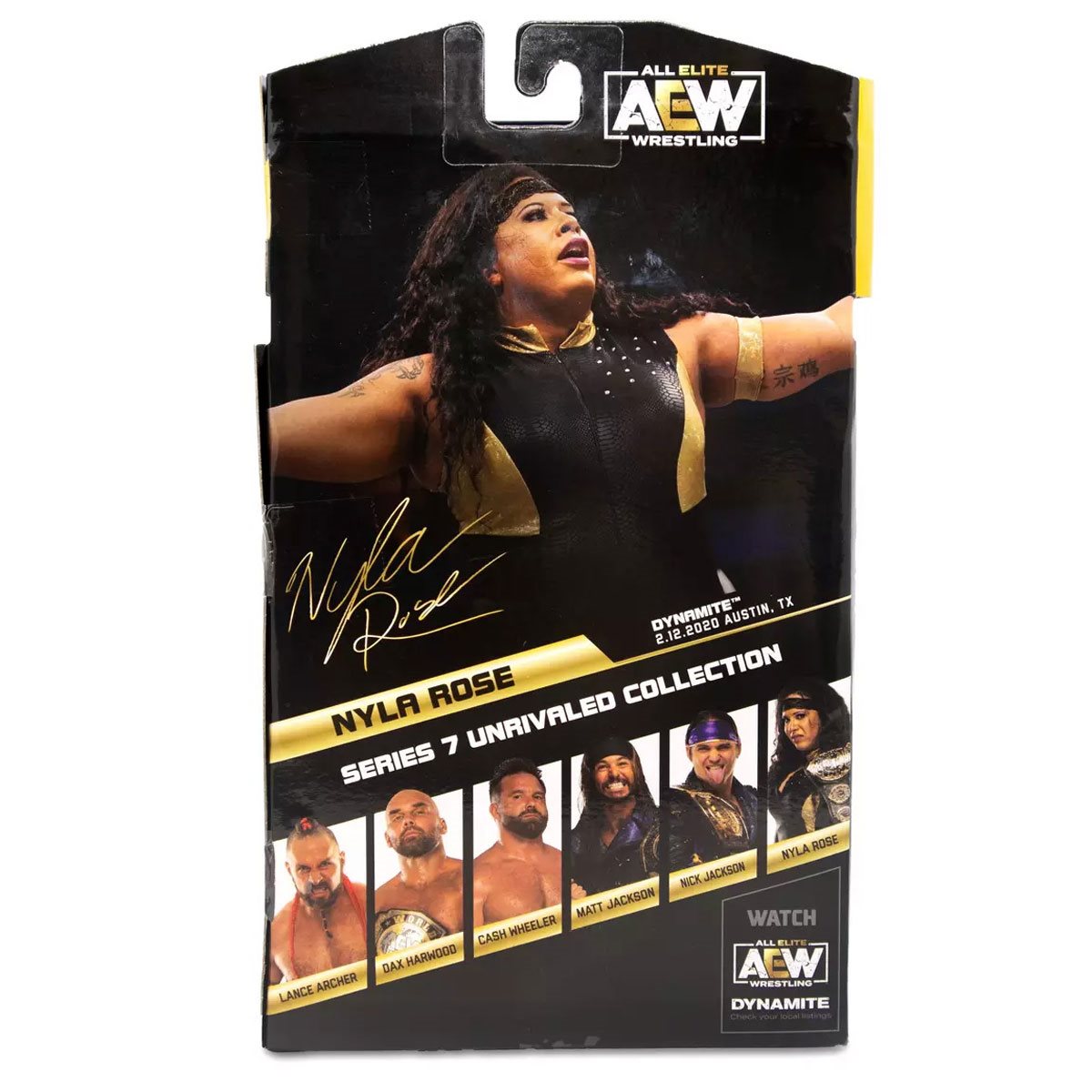 AEW Unrivaled Random 1 Action Figure