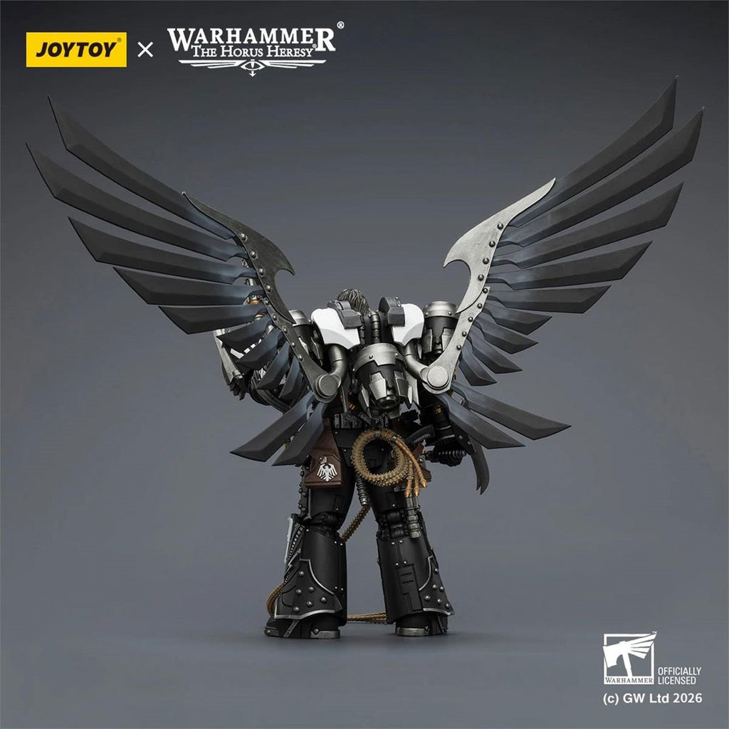 Joy Toy Warhammer The Horus Heresy Raven Guard Corvus Corax Primarch Of The XIX Legion 1:18 Scale Action Figure
