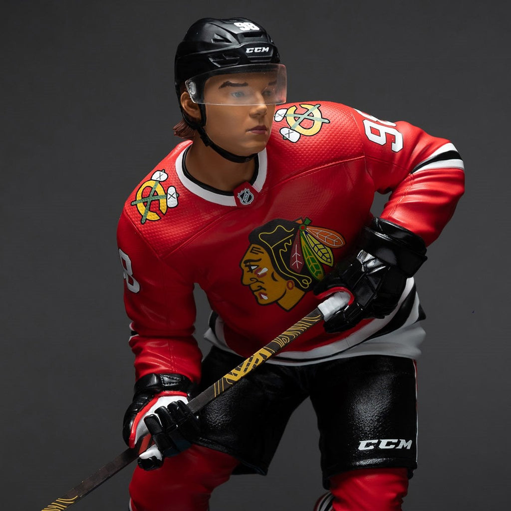 NHL Chicago Blackhawks Connor Bedard 1:6 Scale Resin Statue