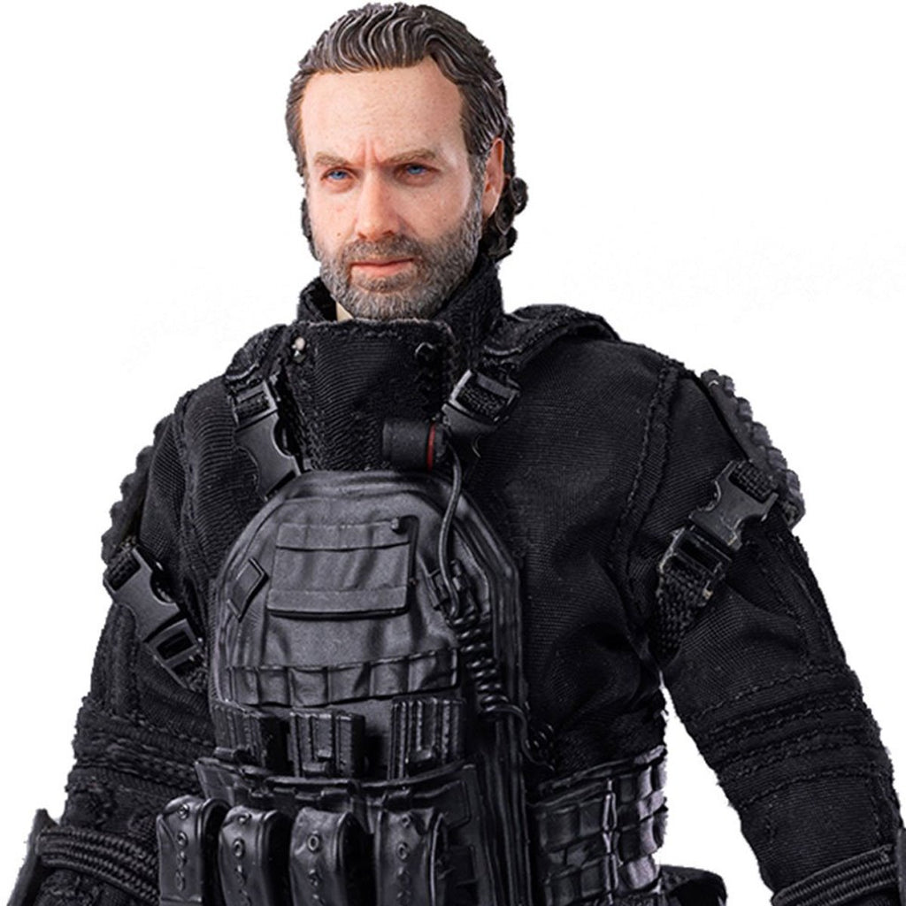 The Walking Dead: The Ones Who Live Rick Grimes Exquisite Super Series 1:12 Scale Action Figure