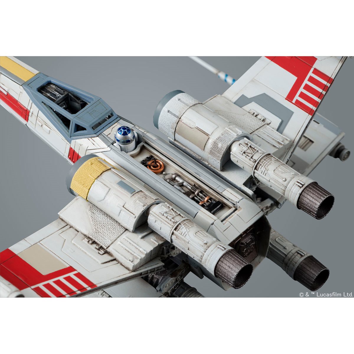 Star Wars X-Wing Starfighter 1:72 Scale Model Kit