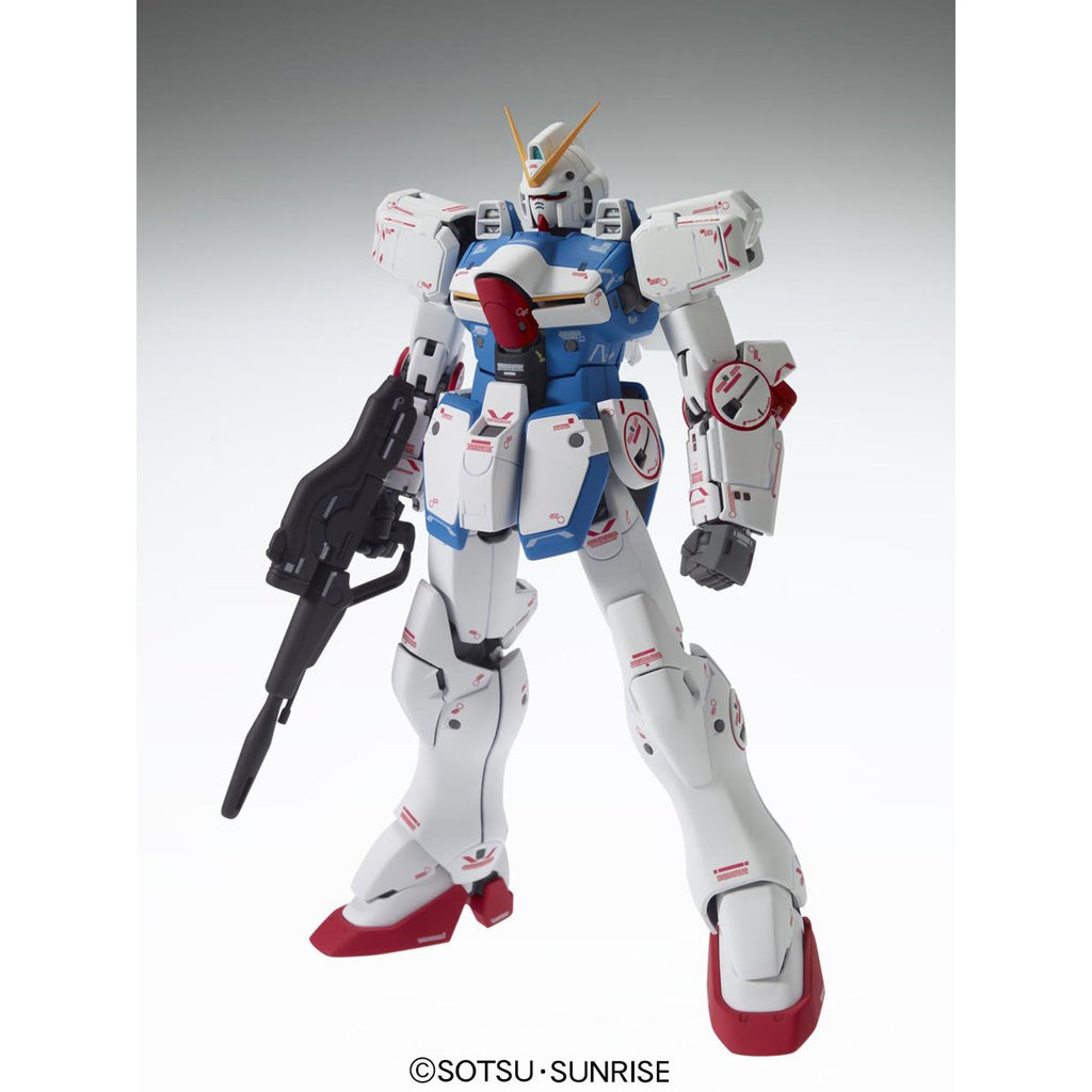 Mobile Suit Victory Gundam V Gundam Ver. Ka Master Grade 1:100 Scale Model Kit