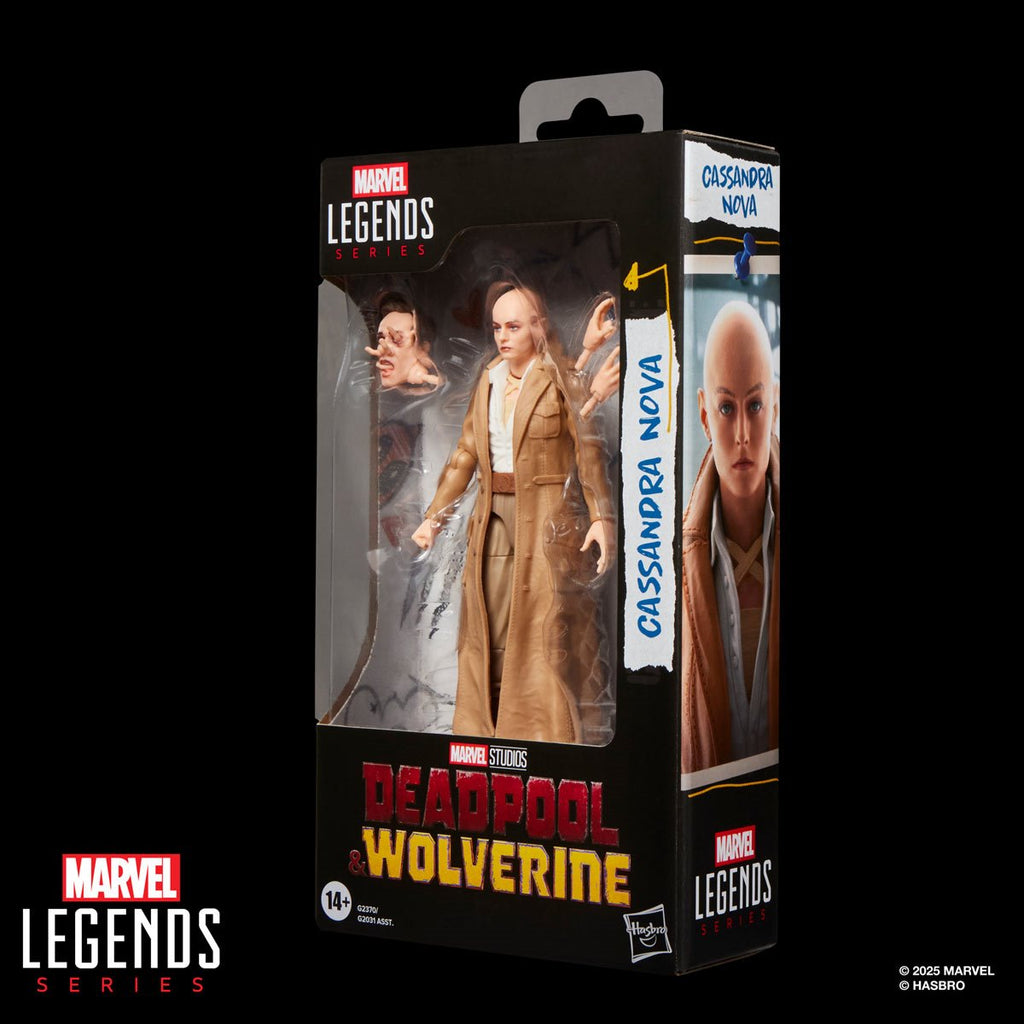 Deadpool & Wolverine Marvel Legends 6-Inch Action Figure Wave 2 Case of 6