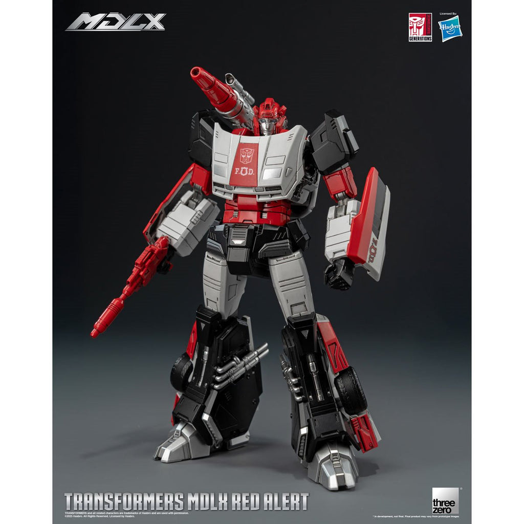 Transformers Red Alert MDLX Action Figure