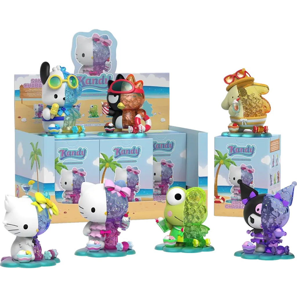 Sanrio x Kandy Seabreeze Edition Mini-Figure Display Tray of 6