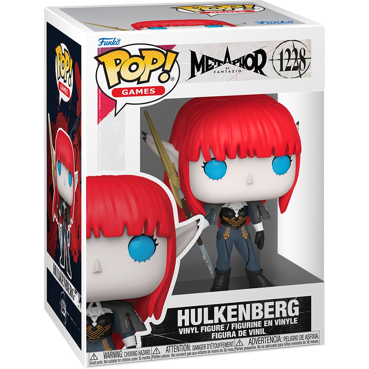 Metaphor: ReFantazio Hulkenberg Funko Pop! Vinyl Figure #1228