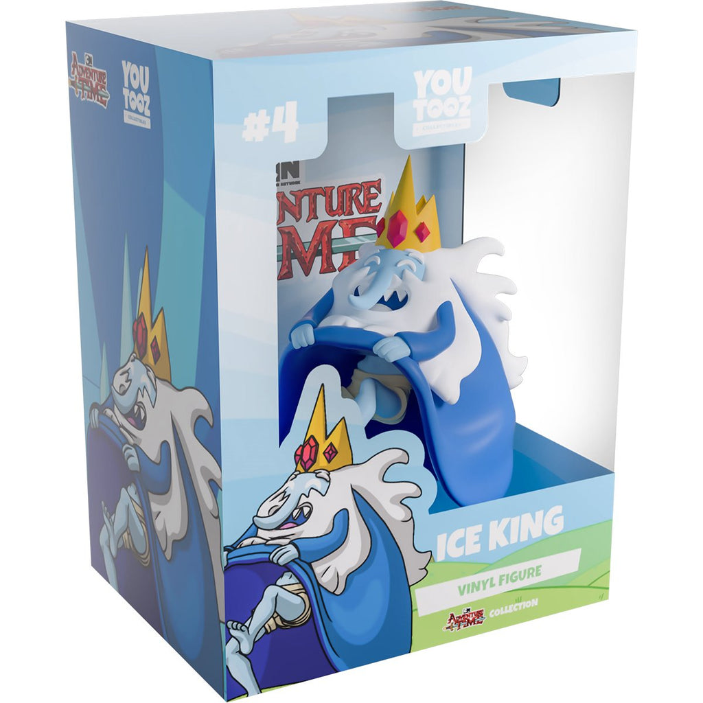 Adventure Time Collection Ice King Vinyl Figure #4