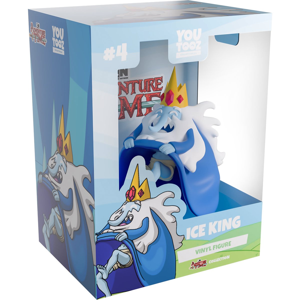 Adventure Time Collection Ice King Vinyl Figure #4