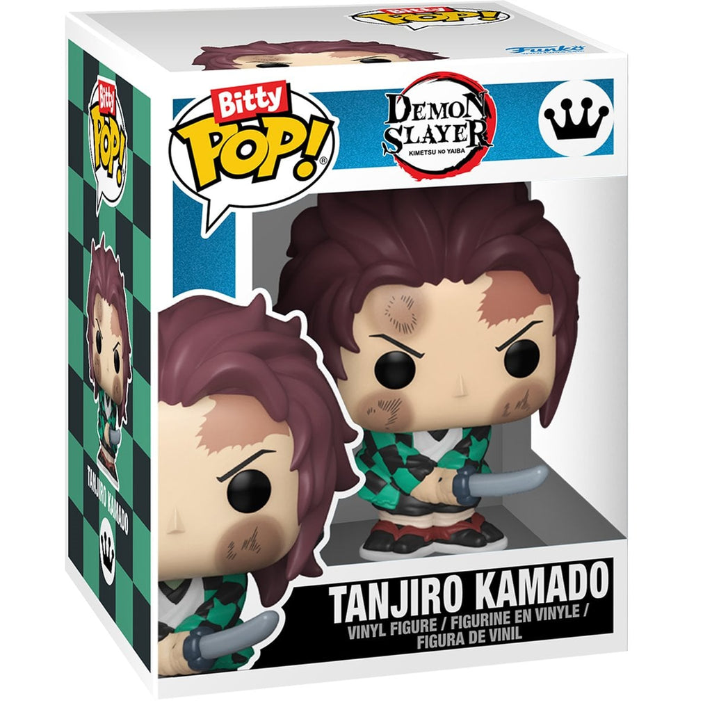 Demon Slayer Tanjiro Kamado Funko Bitty Pop! Mini-Figure 4-Pack - Specialty