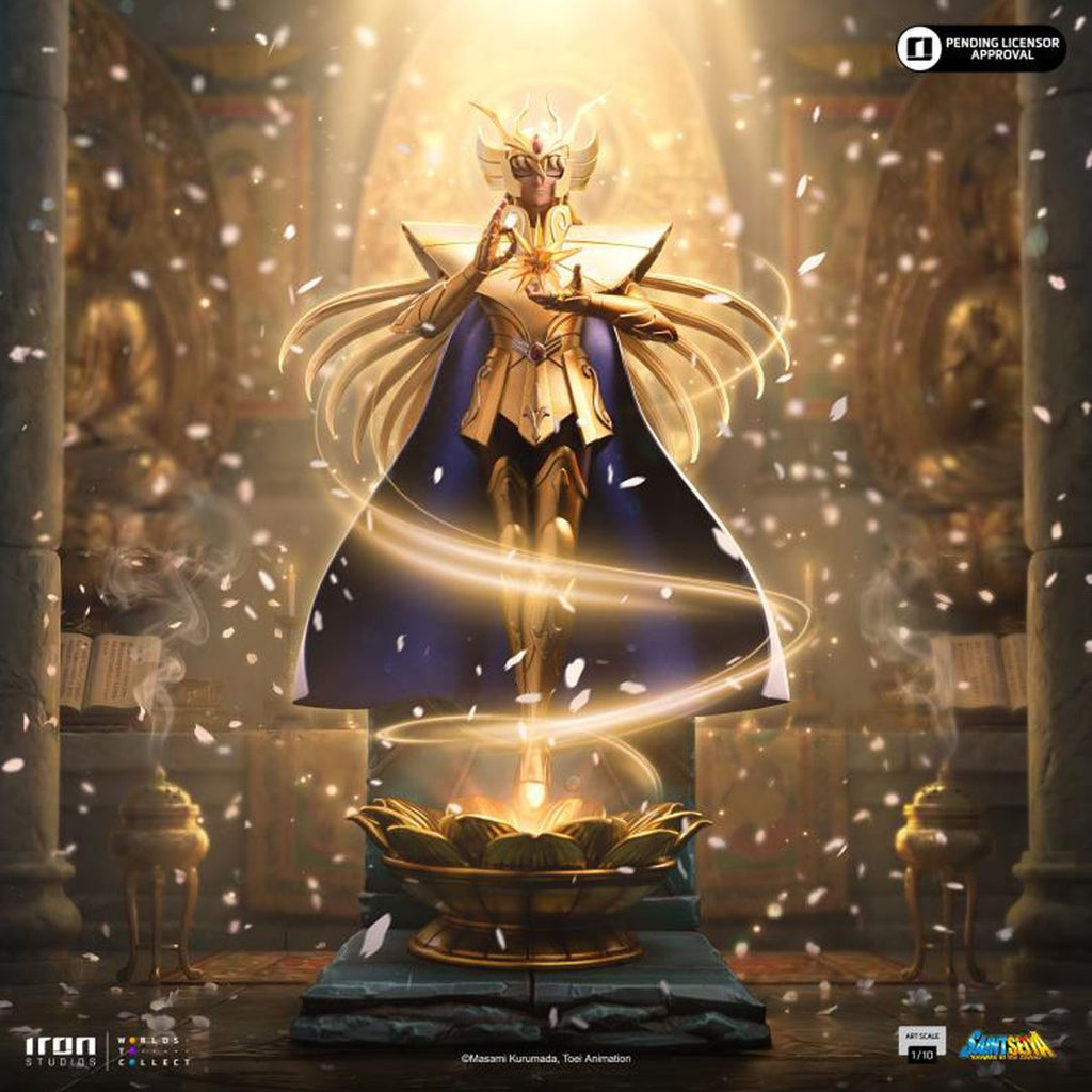 Saint Seiya Virgo Shaka 1:10 Art Scale Limited Edition Statue