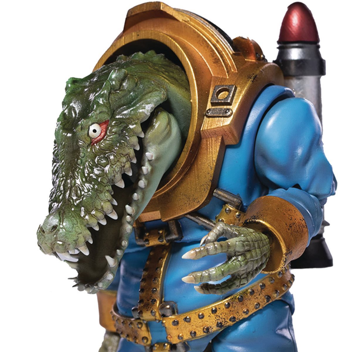 Judge Dredd Klegg Mercenary Exquisite Mini Series 1:18 Scale Action Figure